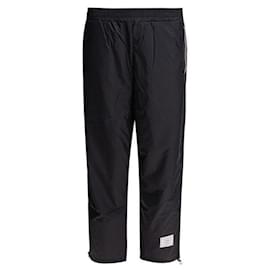 Thom Browne Riptstop Cricket Stripe Pants Blue