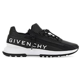 Givenchy Leather Runner Black