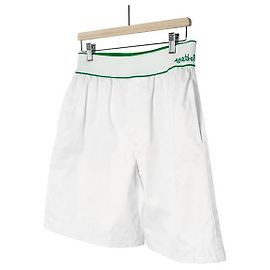 Bermudas para hombre Bottega Veneta con logo invertido Blanco