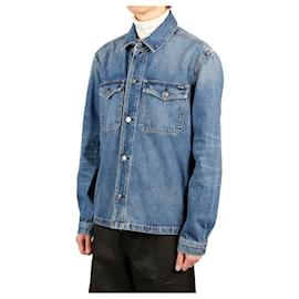 Tom Ford Denim Jacket Blue