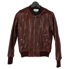 Isabel Marant Damen Lederjacke BRANTLEY Rot