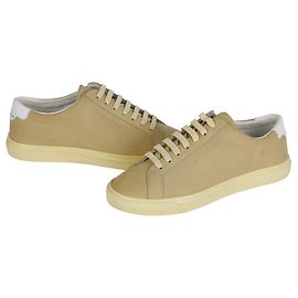 Saint Laurent ANDY Sneakers Gelb