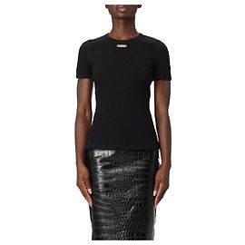 Alexander Mcqueen T-Shirt mit Nieten-Details Schwarz