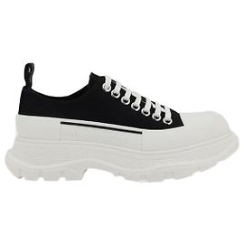 Alexander Mcqueen Scarpe stringate Tread Slick Nero