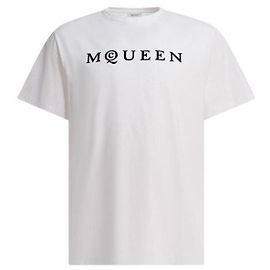 Alexander Mcqueen T-Shirt QTADD Weiß