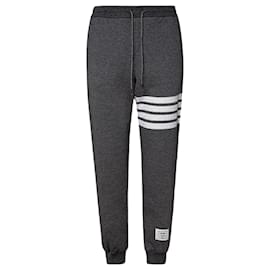Thom Browne Classic Loopback Sweatpants Braun