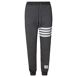 Thom Browne Calças de moletom Classic Loopback Marrom