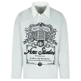 Acne Camiseta Logo AAA Marrom