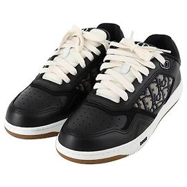 Dior Baskets basses obliques noires Noir