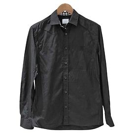 Burberry Langarmhemd Schwarz