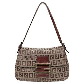 Bolsa Mama Zucchino da Fendi Marrom