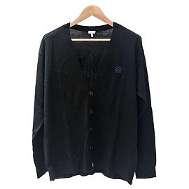Loewe Wollcardigan Schwarz
