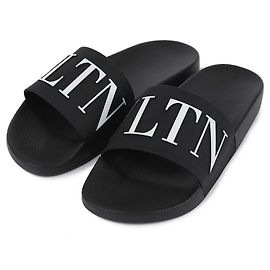 Valentino Pantofole nere Nero