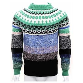 Burberry Kaschmirpullover gestrickt Grün