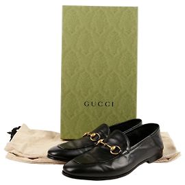 Gucci Mocassini Horsebit Bridgestone Nero