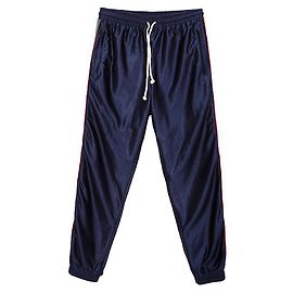 Gucci Shiny Jogger Pants Size Blue