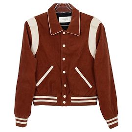 Céline Größe der Teddyjacke Braun