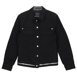 Givenchy Giacca in denim con zip Taglia Nero