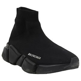 Balenciaga Speedrunner Sneakers Size Black