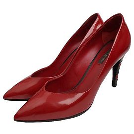 Louis Vuitton Rote Lackpumps Rot
