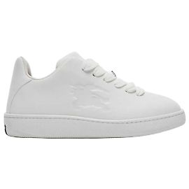 Burberry Leather Box Sneakers White