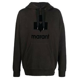 Isabel Marant Moletom com capuz Preto