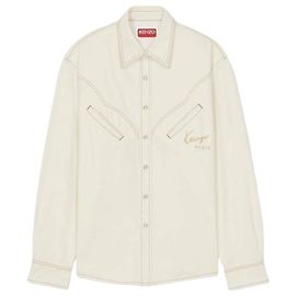 Kenzo Westernhemd WT Weiß