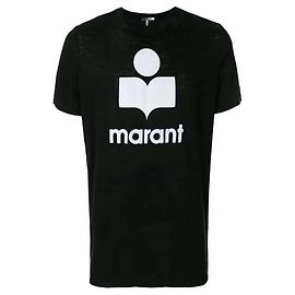 Isabel Marant Short Sleeve T-Shirt Black