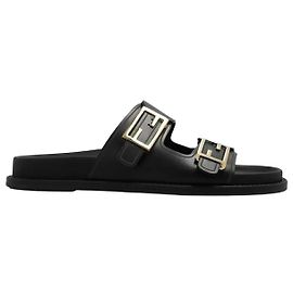 Fendi Sandali in pelle Nero