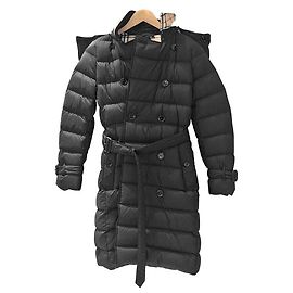 Burberry Abnehmbarer gepolsterter Pullover Ashwick Schwarz