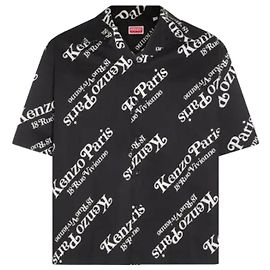 Kenzo Camicia oversize Nero
