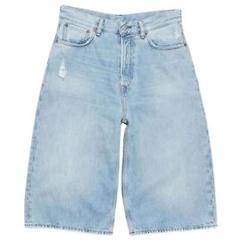 Acne Denim Shorts Blue