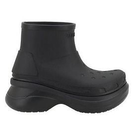 Balenciaga Crocs Boot Black