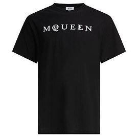 Alexander Mcqueen T-Shirt QTADD Schwarz