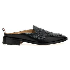 Thom Browne Grain Leather Penny Loafer Black