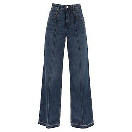 Isabel Marant Jeanshose Blau