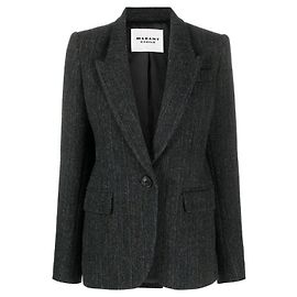 Isabel Marant Wolljacke Schwarz