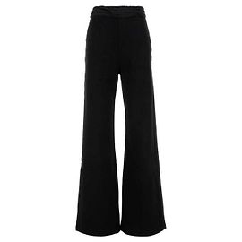 Maison Martin Margiela Pantalones de sudadera sin cepillar Negro