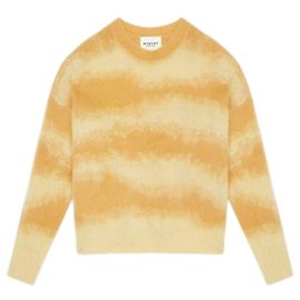 Isabel Marant Pull en mohair Jaune