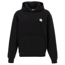 Kenzo Flower Hoodie Schwarz