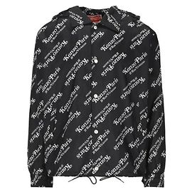Kenzo Short Windbreaker Black