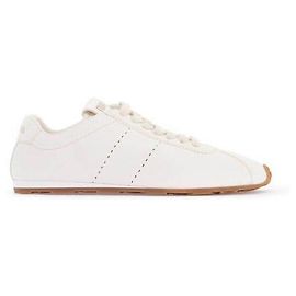 Miu Miu Napa Leather Sneakers White