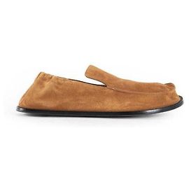 Mocassins Loewe Flex en daim chocolat Marron