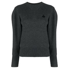 Isabel Marant Suéter de algodão Preto