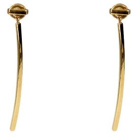 Tiffany & Co Orecchini Gold Bar D'oro