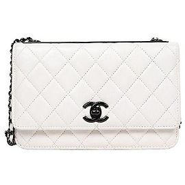 Chanel CC Blanco de Moda CC WOC Blanco