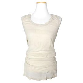 Burberry Ärmelloses Top Brit beige Braun
