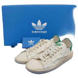 Balenciaga Baskets Adidas Stan Smith Taille Blanc
