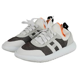 Hermès Crew Sneaker Schwarz