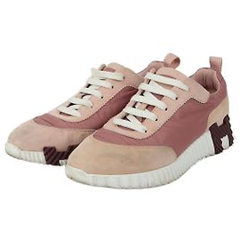 Hermès Bouncing Sneakers Pink